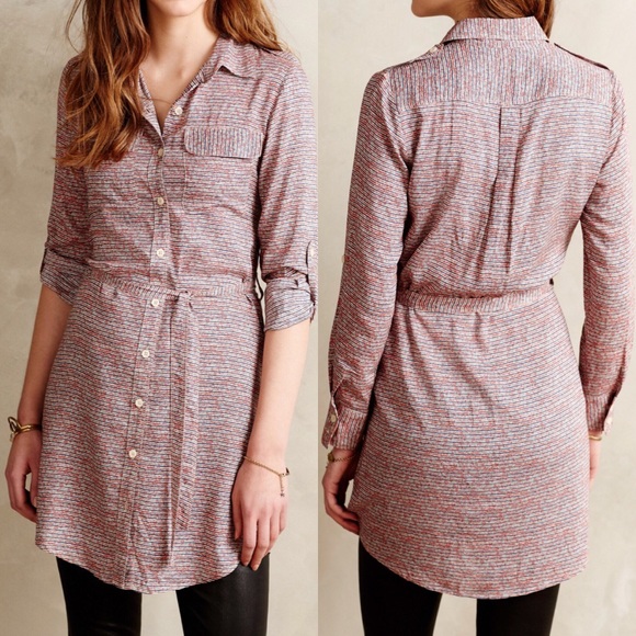 Anthropologie Tops - Anthropologie Sz S Tylho Easton Tunic EUC